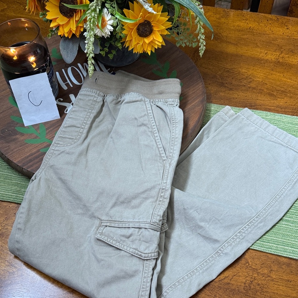 Simply Styled Kids' Casual Tan Pants